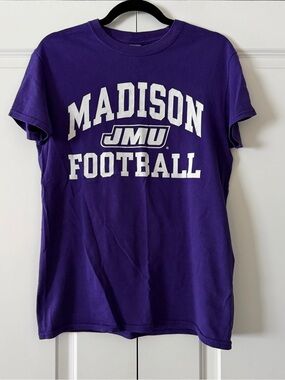 Well-Loved JMU Football Tee